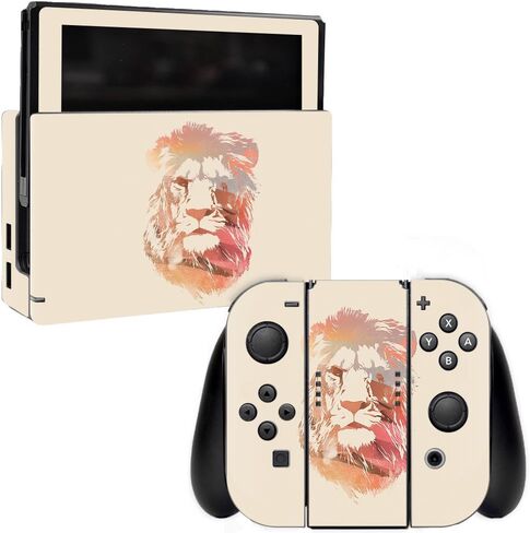 MightySkins Skin Compatible with Nintendo Switch - Domestic Deer | Protective, Durable, and Unique Vinyl Decal wrap Cover | Easy to Apply, Remove, and Change Styles | Made in The USA in Kuwait
