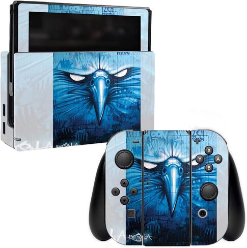 MightySkins Skin Compatible with Nintendo Switch - Domestic Deer | Protective, Durable, and Unique Vinyl Decal wrap Cover | Easy to Apply, Remove, and Change Styles | Made in The USA in Kuwait