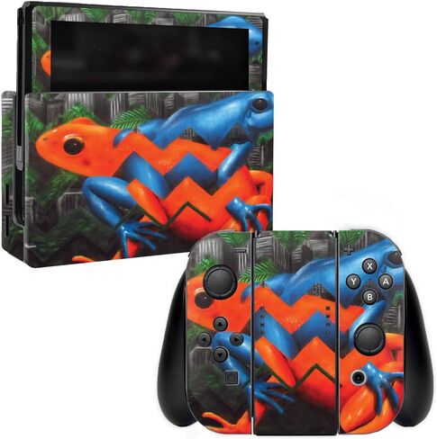 MightySkins Skin Compatible with Nintendo Switch - Domestic Deer | Protective, Durable, and Unique Vinyl Decal wrap Cover | Easy to Apply, Remove, and Change Styles | Made in The USA in Kuwait