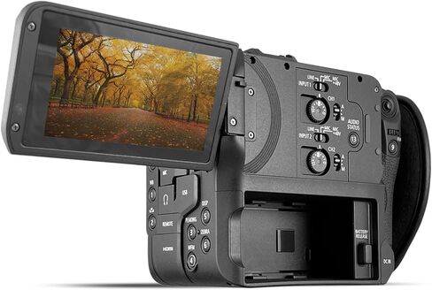 Canon EOS C70 Cinema Camera (RF Lens Mount) (4507C002), Canon RF 24-70mm Lens, HD Monitor, VideoMic GO Mic, Pro Headphones, 128GB Extreme Pro SD Card, Tripod, HDMI Cable, Case + More (Renewed) in Saudi Arabia