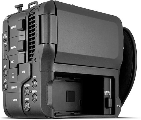 Canon EOS C70 Cinema Camera (RF Lens Mount) (4507C002), Canon RF 24-70mm Lens, HD Monitor, VideoMic GO Mic, Pro Headphones, 128GB Extreme Pro SD Card, Tripod, HDMI Cable, Case + More (Renewed) in Saudi Arabia