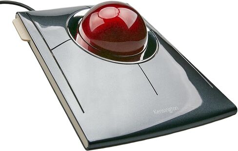 ITSPWR Bundle Containing Kensington K72327 SlimBlade Wired Trackball Mouse, Precise Movement, Ambidextrous Design, Works with Windows/Mac/Chrome OS Mouse Pad in Kuwait