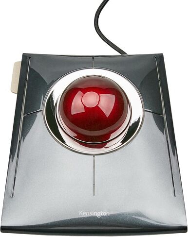 ITSPWR Bundle Containing Kensington K72327 SlimBlade Wired Trackball Mouse, Precise Movement, Ambidextrous Design, Works with Windows/Mac/Chrome OS Mouse Pad in Kuwait