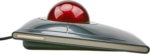 ITSPWR Bundle Containing Kensington K72327 SlimBlade Wired Trackball Mouse, Precise Movement, Ambidextrous Design, Works with Windows/Mac/Chrome OS Mouse Pad in Kuwait