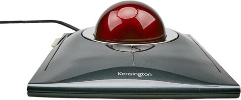 ITSPWR Bundle Containing Kensington K72327 SlimBlade Wired Trackball Mouse, Precise Movement, Ambidextrous Design, Works with Windows/Mac/Chrome OS Mouse Pad in Kuwait