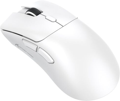 ATTACK SHARK R1 Wireless Gaming Mouse,59g Lightweight Tri-mode BT5.2/2.4GHz/Wired Computer Mouse, PixArt PAW3311 18K DPI Optical Sensor,Programmable Buttons,Long Battery Life Mice for PC/Mac(Black) in Kuwait