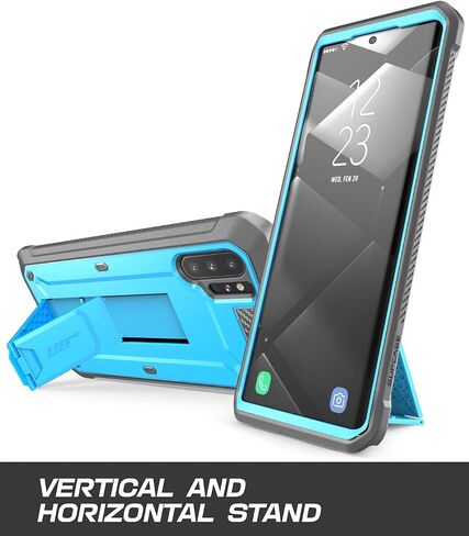 حافظة سلسلة SUPCASE Unicorn Beetle Pro مصممة لهاتف Samsung Galaxy Note 10 Plus/Note 10 Plus 5G، حافظة متينة لكامل الجسم ومسند بدون واقي شاشة مدمج (أسود) in Kuwait