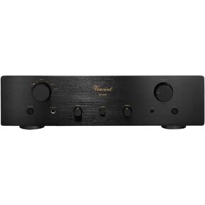 VINCENT Audio SV 500 Hybrid Integrated Amplifier - Black in Kuwait