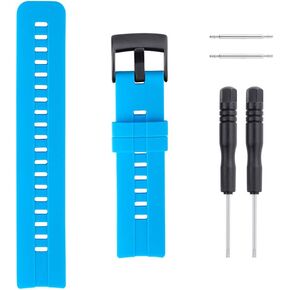 Watch Bands Compatible with Suunto Spartan Sport HR, Classic Soft Rubber Replacement Wrist Strap for Suunto Spartan Sport HR Smart Watch Band