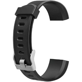 SING F LTD Silicone Watch Strap Compatible with ID115Plus HR Smartwatch Replacement Watch Band Quick Release Sport Wristband for 170mm-225mm Wrist Size