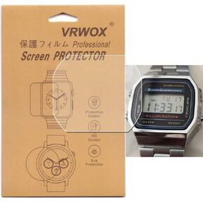[3-Pcs] TPU Screen Protector Watch For A168WA,Full Coverage HD TPU Clear Anti-Bubble and Anti-Scratch For 【A168】 in Saudi Arabia