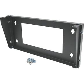 CNAweb 1U Folding 19-Inch Steel Wall Mountable Simple Vertical Rack and Server Rack … in Kuwait