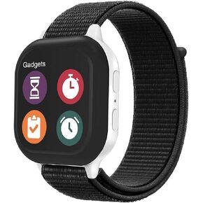 بديل سوار OWKEY للأطفال متوافق مع Gizmo Watch 3 2 1/ Gabb Watch 3 2 1، أشرطة ساعة من النايلون قابلة للتنفس مع دبابيس سريعة الإصدار 20 مم in Kuwait