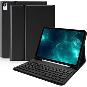 iPad Air 5th Generation 10.9 Keyboard Case,Case with Keyboard for iPad Air 4 10.9",Detachable Wireless Keyboard-Built-in Pencil Holder for iPad Pro 11 1st Gen/iPad Air 4 /5th 10.9" 2020/2022,BLUE