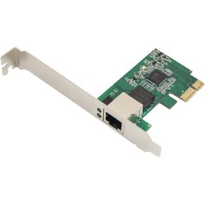 سايبا بطاقة واجهة شبكة 2.5 جيجابت ايثرنت بي سي اي اكسبرس منفذ الملحقات الإضافية السريع x1 10/100/1000/25000 ميجابت في الثانية RJ45 LAN للكمبيوتر المكتبي SD-PEX24065 in Kuwait