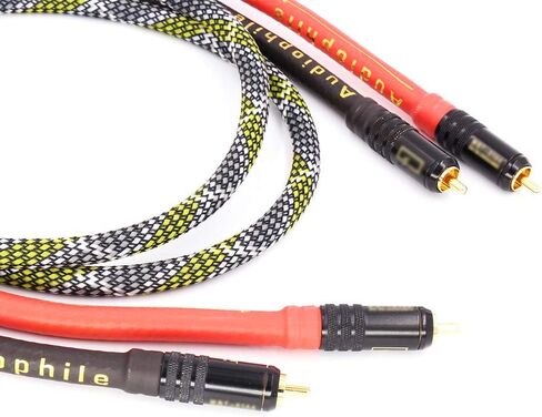 كابل Moonsaudio HiFi Interconnect 2RCA ذكر إلى كابلات RCA ذكر AV مزدوجة، كابل صوت ستيريو رقمي وتناظري للمسرح المنزلي، تلفزيون عالي الوضوح، مكبرات الصوت، نظام هاي فاي (3M/10FT) in Kuwait