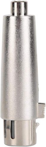3pcs RCA Female to 3-Pins XLR Female Jack Plug, Audio Connector Conversion Adapter, Zinc Alloy Audio Connector Conversion Adapter,RCA Female to 3-Pins XLR Female Adapter in Kuwait
