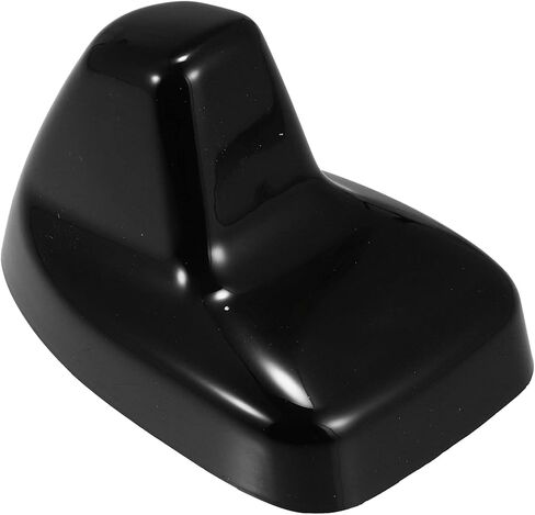 X AUTOHAUX Car Shark Fin Shape Antenna Roof Aerial Cover Trim Exterior Decoration Black for Toyota Tundra 2014-2021 in Saudi Arabia