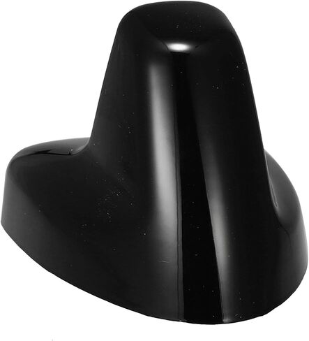 X AUTOHAUX Car Shark Fin Shape Antenna Roof Aerial Cover Trim Exterior Decoration Black for Toyota Tundra 2014-2021 in Saudi Arabia