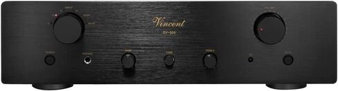 مضخم الصوت المتكامل VINCENT Audio SV 500 - أسود in Kuwait