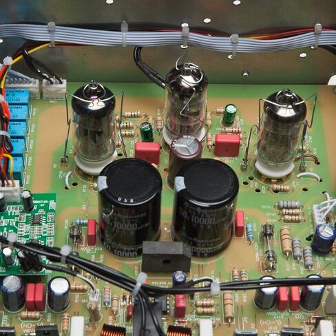 مضخم الصوت المتكامل VINCENT Audio SV 500 - أسود in Kuwait