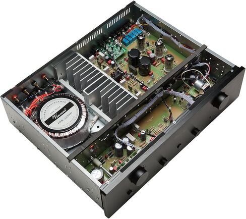 مضخم الصوت المتكامل VINCENT Audio SV 500 - أسود in Kuwait