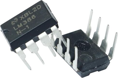 LM386 مضخم الصوت FMHXG 20 قطعة LM386N DIP-8 مضخم طاقة الصوت منخفض الجهد، مضخم طاقة الصوت in Saudi Arabia