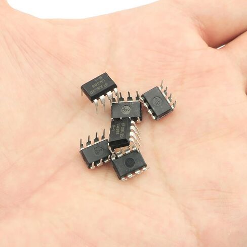 LM386 مضخم الصوت FMHXG 20 قطعة LM386N DIP-8 مضخم طاقة الصوت منخفض الجهد، مضخم طاقة الصوت in Saudi Arabia