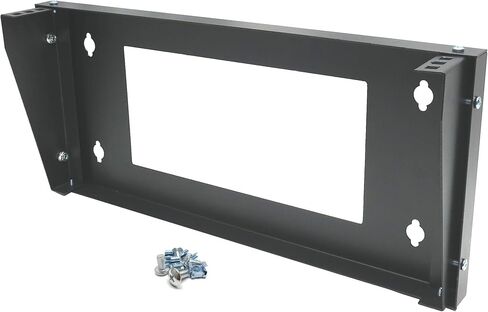 CNAweb 1U Folding 19-Inch Steel Wall Mountable Simple Vertical Rack and Server Rack … in Kuwait