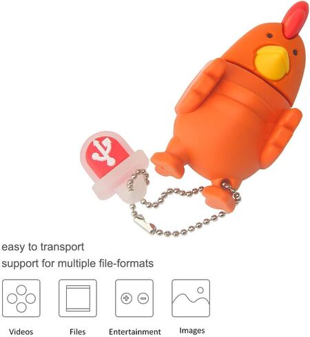Leizhan 5 x 8GB Cute Music USB Flash Drive, Accordion*2/Saxophone/Piano/Notes Shape Musical Instruments Thumb Drive Memory Stick Drive Pendrive Gift for Kids, Teacher, Friends in Saudi Arabia