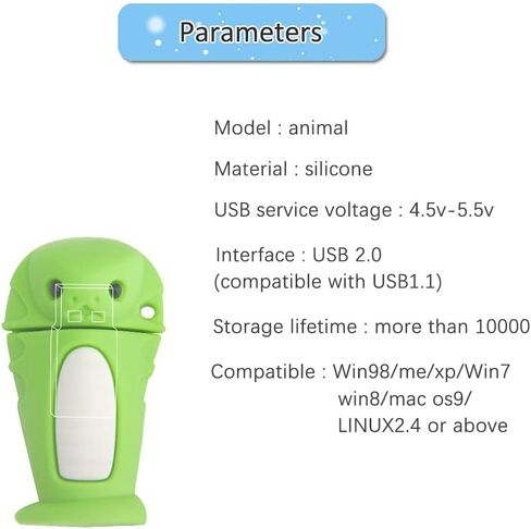 Leizhan 5 x 8GB Cute Music USB Flash Drive, Accordion*2/Saxophone/Piano/Notes Shape Musical Instruments Thumb Drive Memory Stick Drive Pendrive Gift for Kids, Teacher, Friends in Saudi Arabia