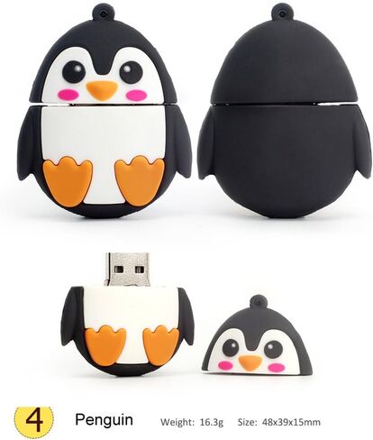 Leizhan 5 x 8GB Cute Music USB Flash Drive, Accordion*2/Saxophone/Piano/Notes Shape Musical Instruments Thumb Drive Memory Stick Drive Pendrive Gift for Kids, Teacher, Friends in Saudi Arabia