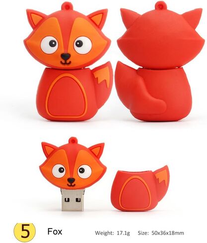 Leizhan 5 x 8GB Cute Music USB Flash Drive, Accordion*2/Saxophone/Piano/Notes Shape Musical Instruments Thumb Drive Memory Stick Drive Pendrive Gift for Kids, Teacher, Friends in Saudi Arabia