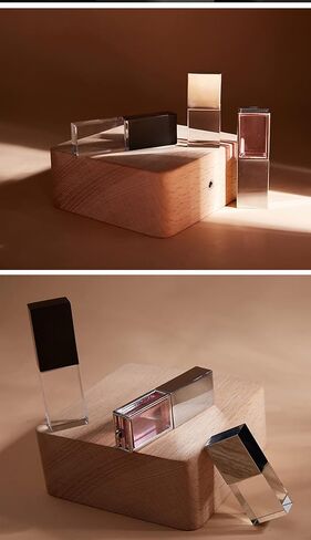 HONGPAS جديد كريستال شفاف مستطيل محرك فلاش USB أصلي 3.0 LED إضاءة ذاكرة عصا عيد ميلاد هدية الزفاف، فضي (16 جيجابايت) in Saudi Arabia