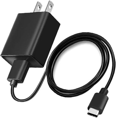 كابل شاحن حائط USB C مناسب لبلاك بيري كي ون، KEY2، KEY2 LE، هاتف الحركة، هاتف Razer 2، Kyocera Duraforce Pro 3، Motorola One 5G Ace، Moto G Stylus، Turbo G Power، Edge/Edge+ استبدال سلك الشحن in Kuwait