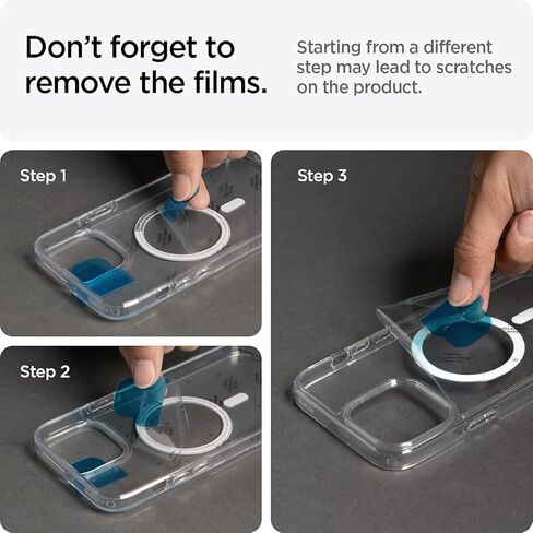 Spigen Ultra Hybrid Mag (MagFit) Compatible with MagSafe Designed for iPhone 13 Case (2020) - Carbon Fiber in Saudi Arabia
