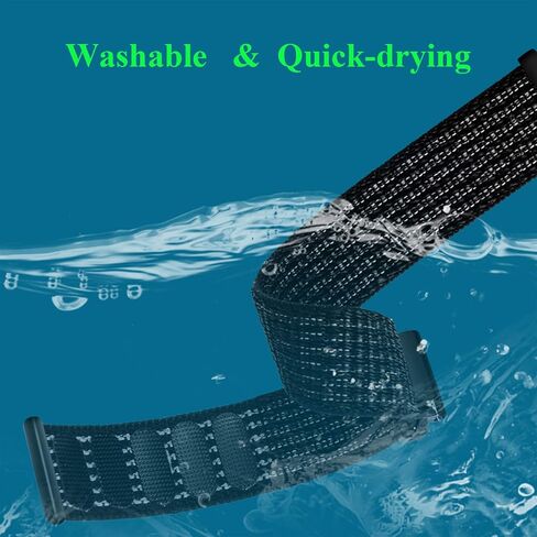 OWKEY Kids Band Replacement Compatible with Gizmo Watch 3 2 1/ Gabb Watch 3 2 1, Breathable Hook & Loop Nylon Watch Bands with 20mm Quick Release Pins in Saudi Arabia
