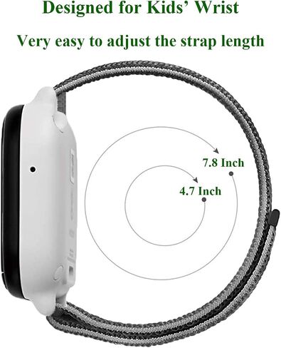 OWKEY Kids Band Replacement Compatible with Gizmo Watch 3 2 1/ Gabb Watch 3 2 1, Breathable Hook & Loop Nylon Watch Bands with 20mm Quick Release Pins in Saudi Arabia