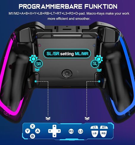 Gammeefy Q232 Switch Controller in Kuwait