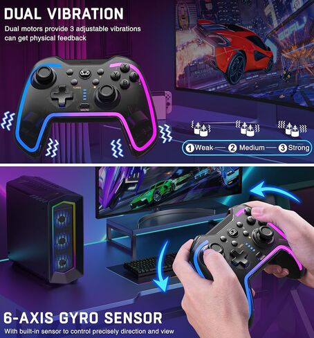 Gammeefy Q232 Switch Controller in Kuwait