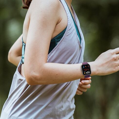أربطة سيليكون Amzpas لـ Amazfit GTS 4/GTS 4 Mini/ GTS 3/GTS 2/GTS 2 Mini/GTS 2e/GTS 42 مم، 6 عبوات من الأشرطة الناعمة لـ Bip 3 Pro/Bip 3/ Bip U Pro/ Bip U/ Bip S/ Bip Lite/Bip S Lite، أساور معصم متينة سريعة الإصدار 20 مم للنساء والرجال in Kuwait