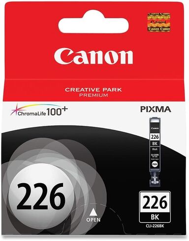 Canon CLI-226 BLACK Compatible to iP4820,iP4920,iX6520,MG5120,MG5320,MG5520,MG8120/MG6120,MG8220/MG6220,MX882,MX892/MX472 Printers in Saudi Arabia