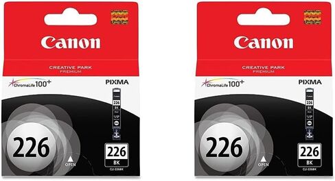 Canon CLI-226 BLACK Compatible to iP4820,iP4920,iX6520,MG5120,MG5320,MG5520,MG8120/MG6120,MG8220/MG6220,MX882,MX892/MX472 Printers in Saudi Arabia