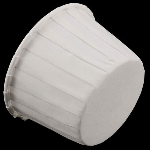 800 عبوة من أكواب سوفليه الورقية المعالجة بوزن 59.14 مل، أكواب التوابل الورقية الملائمة للطعام للبهارات، والعينات والفشار والحلويات، والقياس، والأبيض in Kuwait