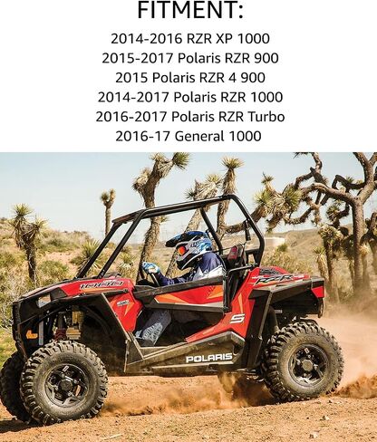 أغطية محور العجلة من RZR، غطاء محور عجلة محور العجلة A & UTV PRO متوافق مع ملحقات Polaris RZR 900 1000 XP 4، استبدل OEM #1522216-655، أسود، 5 قطع in Kuwait
