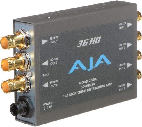 مضخم توزيع قابل لاعادة التدوير 3GDA 1x6 3G/HD/SD من ايه جيه ايه in Kuwait