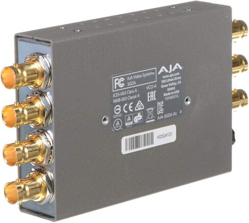 مضخم توزيع قابل لاعادة التدوير 3GDA 1x6 3G/HD/SD من ايه جيه ايه in Kuwait