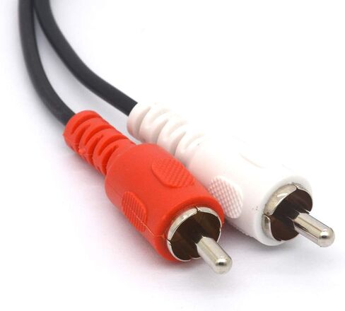 7 Pin Din Female to 2 RCA Male Audio Cable for Bang & Olufsen, Naim, Quad.Stereo Systems (1 Meter) in Kuwait