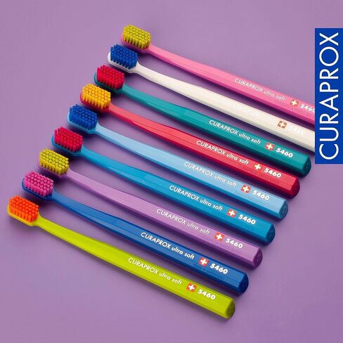 كورابروكس فرشاة اسنان فائقة النعومة CS 5460، عبوة من 12 قطعة in Kuwait