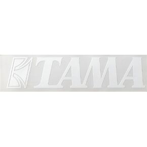 TAMA Logo Sticker Black-2" x 9" (TLS100BK) in Saudi Arabia